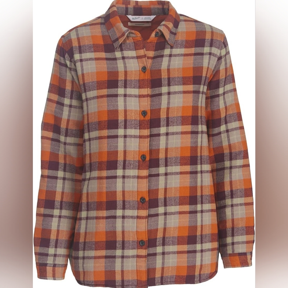 Woolrich Women's Pemberton Insulated Flannel Shirt Jac